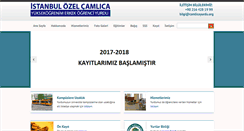 Desktop Screenshot of camlicayurdu.org