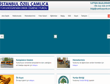 Tablet Screenshot of camlicayurdu.org